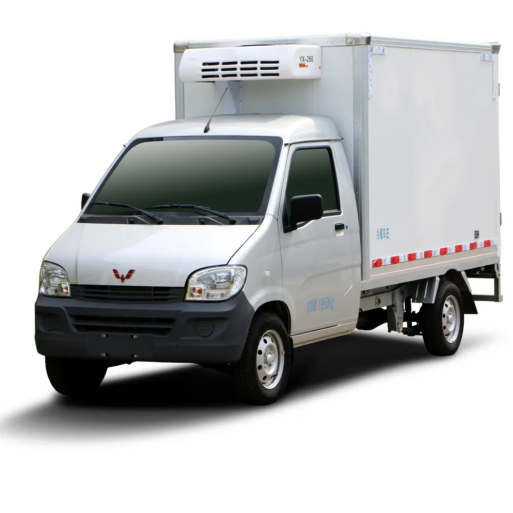 van type refrigeration small truck