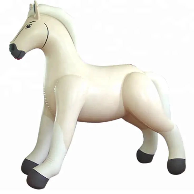 Factory Cartoon large inflatable horse