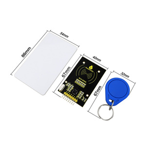 MF522-AN modul MFRC522 RC522 13,56 MHz RFID-Modul für Arduino Kit SPI Writer Reader IC-Karte mit der IC-Karte