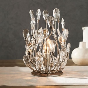 American <strong>Style</strong> Newest E14 Antique <strong>Small</strong> K9 Crystal LED Table <strong>Lamp</strong> - Product Image 4