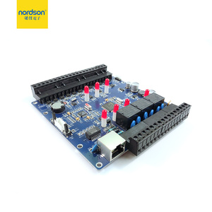 Nordson multifunzione TCP/IP/Extension RS485 Network Weigand Card Reader Controller per porta dell'ascensore per ufficio