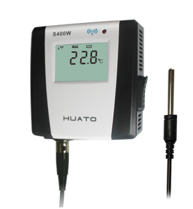 Huato <strong>Data</strong> <strong>Logger</strong> S400w Zigbee <strong>Temperature</strong> and Humidity <strong>Data</strong> <strong>Logger</strong> - Product Image 1