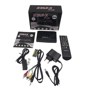 Mini FTA hộp Receiver Set Top Box OTA cập nhật SD thu vệ tinh với Biss Key - Product Image 4