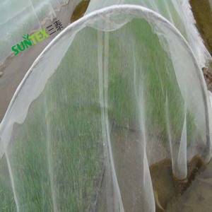 50Mesh 60Mesh Anti Insect Net Malla de protección contra insectos, Clear Virgin HDPE Woven Anti Aphids Net con UV - Product Image 2