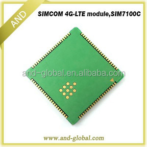 <span class=keywords><strong>Simcom</strong></span> ultimo LTE fdd 4g sim7100c modulo, smt interfaccia, pin to pin <span class=keywords><strong>sim5320</strong></span>