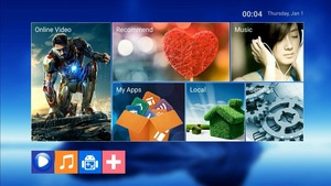 Acemax KI Plus Amlogic S905クアッドコアヒンディー語チャンネルアンドロイドテレビライブtvボックスに無料のラインテレビチャンネル - Product Image 4