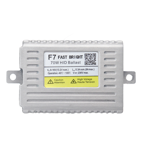 F3 F5 F7 X35 X55 35W 55W 75W Xenon HID Ballast Sáng Nhanh Canbus Ballast HID Điện Tử Ballast - Product Image 1