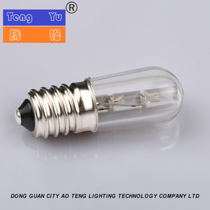 מכירה לוהטת ססגוניות <span class=keywords><strong>Led</strong></span> עמיד למים דקורטיבי אור הנורה E14 פפאיה הנורה 14V0.18W / 24V0.5WB19 חגיגי דקורטיבי הנורה