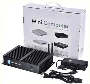 JIERUICC industriale Mini PC con Intel Core I3/I5/I7 Display LCD a buon mercato Mini PC industriale per il settore del Robot - Product Image 2