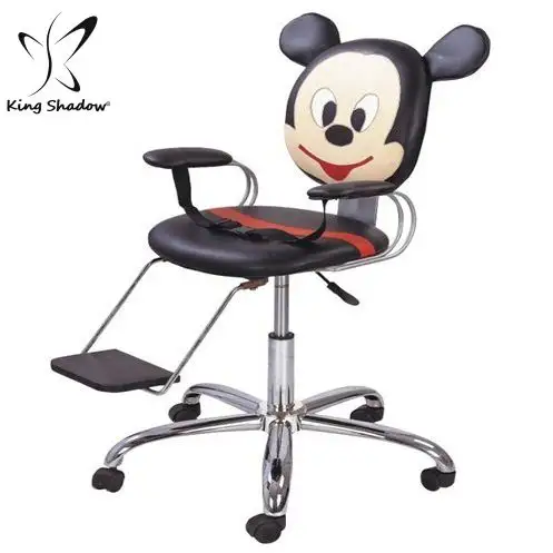 Mobiliário infantil, venda por atacado cadeiras de espera cadeiras de barbeiro cadeiras de cabeleireiro dos desenhos animados para crianças