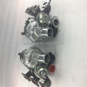 เทอร์โบชาร์จเจอร์คู่ RHF5 Bi-Turbo 297712 297711 Turbo สำหรับ Maserati Q4 V6 3.0L 4WD/2WD Engine M157, 321.MA1T14อะไหล่เครื่องยนต์ - Product Image 2