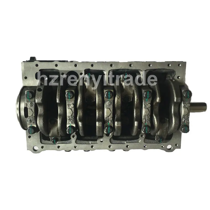 Neuer 4-Zylinder-Kurzblock-4JG2-Halbmotor für isuzu Big Horn TCM Gabelstapler Dieselmotor Autoteile