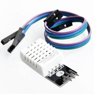 Venta caliente DHT22 Digital de temperatura y humedad Sensor de AM2302 módulo PCB con Cable