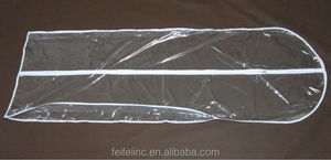 ウェディングドレス用PVCプラスチック透明保護カバー - Product Image 2