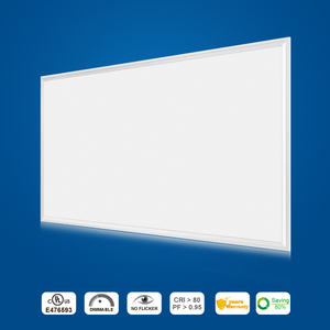 2x 4 led düz panel ışık damla tavan