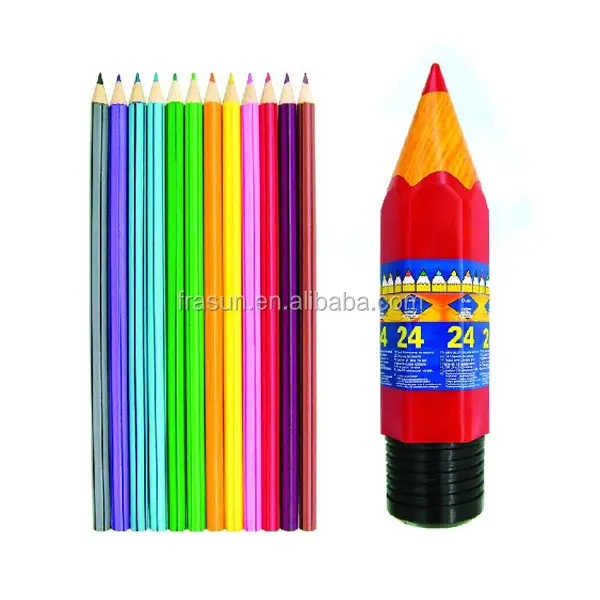 Çizim doğal renk kalem doğal ahşap renkli kalemler çevreye duyarlılık geri dönüşümlü kalem