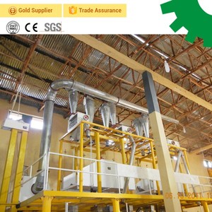 40 ton/gün un işleme makineleri için düşük maliyetli yapı otomatik buğday unu tesisi Etiyopya - Product Image 2