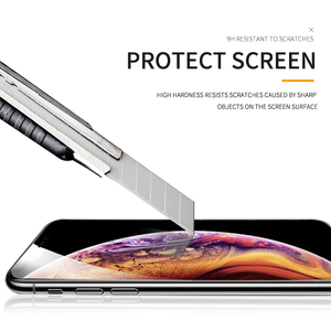 10 d mobil koruyucu cam iphone X Xs Max için özel Android cep telefonu kenar 10d koruyucu cam filmi xiaomi - Product Image 6