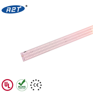 R2T מינימאלי Sunlike רוק לוח 240 + X נוריות 301B 351 H <span class=keywords><strong>LED</strong></span> בר רצועת עבור גננות שתילה