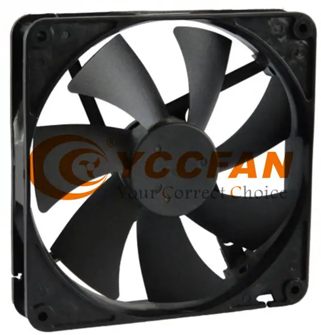 140mm 14025 12v 24v dc motor low noise pc case air cooling fan