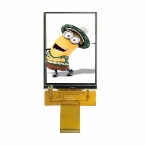 Display TFT 4 pollici modulo LCD SPI/RGB/MCU interfaccia con pannello Touch resistivo