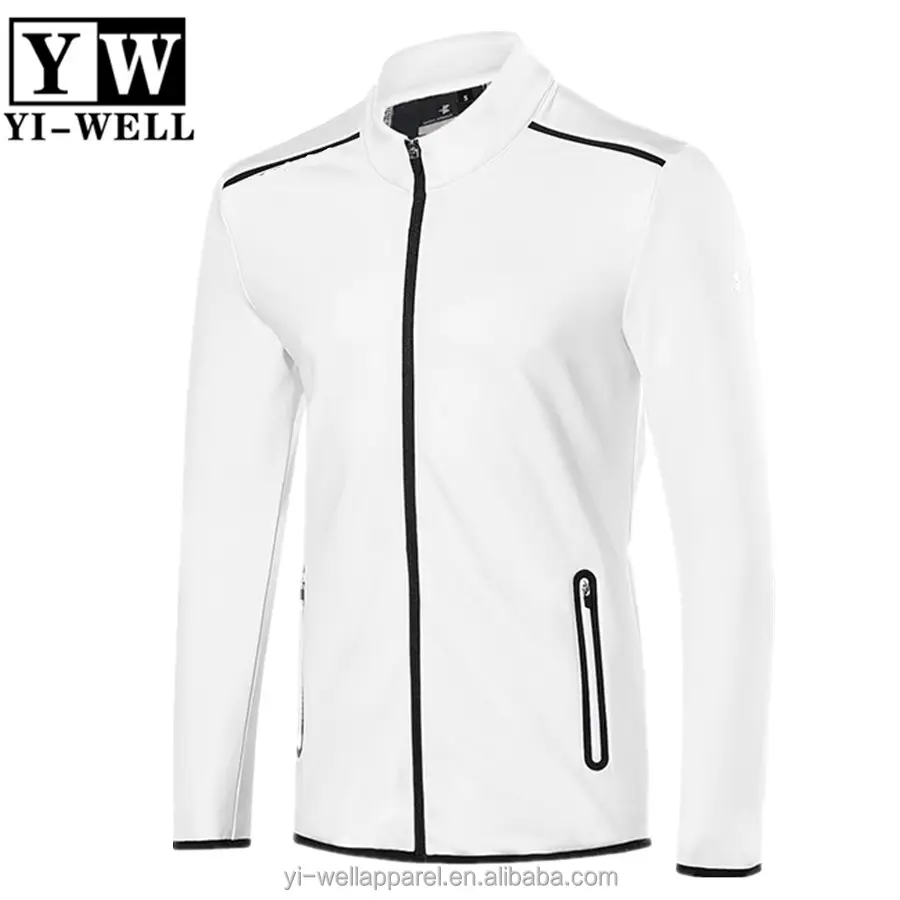 Veste de golf respirante et légère en nylon, personnalisée, imperméable, nouvelle collection