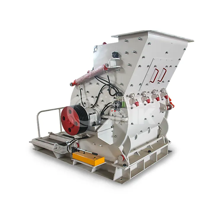 PCC-90 Hoge Capaciteit Europese Versie Hamer Crusher Met Hoge Rantsoen