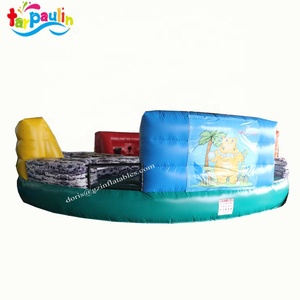 Điên Thể Thao Trò Chơi Tương Tác Đói Bungee Chạy Trò Chơi Bơm Hơi Hà Mã Chow Xuống - Product Image 4