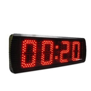 Piccola diretta di fabbrica orologio conto alla rovescia 4 pollici Display a LED grande Timer digitale con funzione di cronometro Countdown - Product Image 2