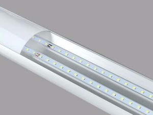 Yüksek güç 18W/36W LED doğrusal ışık fikstür dayanıklı enerji 8ft-8ft tavana monte LED çıta ışığı ETL & SAA tarafından onaylanmıştır - Product Image 4