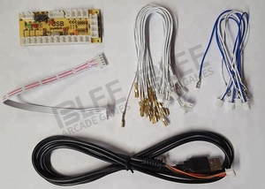 <strong>Raspberry</strong> <strong>Pi</strong> Game <strong>Controller</strong> DIY Zero Delay Arcade USB Encoder Pc for MA-nE Arcade