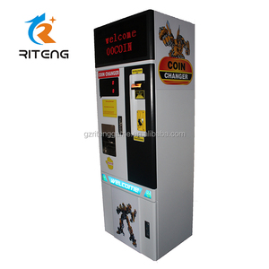 纸币兑换机定制自动美元纸币兑换机硬币自动售货机 - Product Image 6