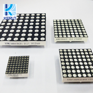 KeRun Factory Red Max7219 Punkt matrix 32*32mm Matrix LED Unit Board Modul - Product Image 1