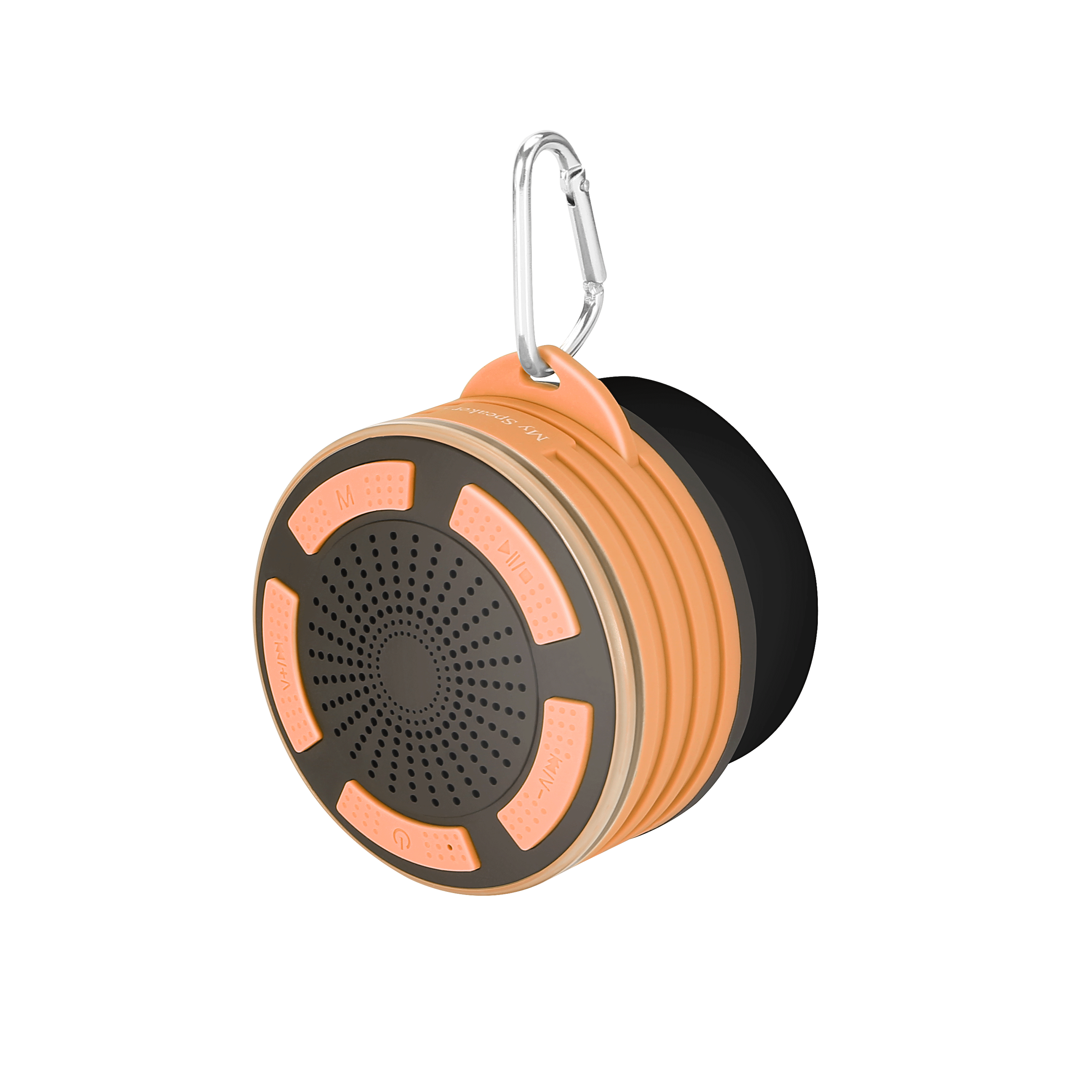 สีดำ/ สีส้ม