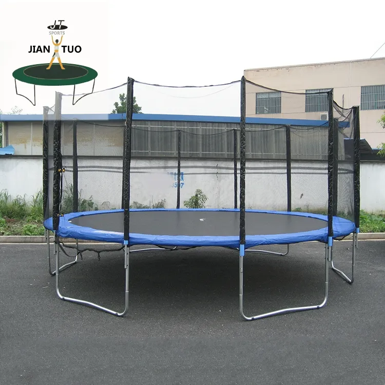 JianTuo Sports Hot Sale 16FT 4.87M 4.87CM Outdoor Round Large Trampoline
