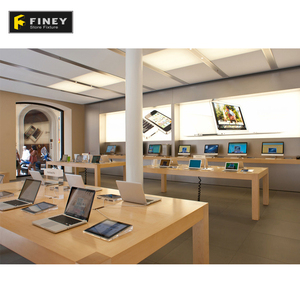 Custom Electronic Shop <strong>Display</strong> Furniture <strong>Computer</strong> <strong>Display</strong> <strong>Table</strong> <strong>Design</strong> for Retail Store <strong>Computer</strong> Shop <strong>Table</strong> <strong>Design</strong> - Product Image 1