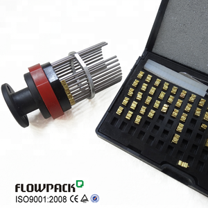 Attrito alimentatore con data coder, data numerazione macchina per il confezionamento di macchina, data di stampa di flusso macchina imballatrice - Product Image 6