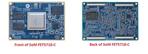 AM5718 SoM Sistema su Modulo Cortex-A15 DSP Cortex-M4 PRU Supporta Linux 4.9.41 - Product Image 4
