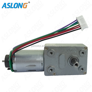 JGY-371B Mini motoriduttore a vite senza fine DC con Encoder In funzione di blocco automatico motoriduttore a vite senza fine dc 24v 8w riduttori di retromarcia - Product Image 4