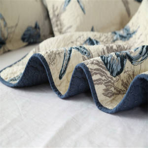 Pemasok Cina Seprai Selimut Perca Lembut Lembut Perca Grosir 100% Katun Musim Panas Selimut Penutup Tempat Tidur - Product Image 5