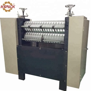 Fingerless Single Facer Paper Corrugating Machine with S Flute