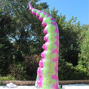 Trang Trí Mái Nhà Khổng Lồ <span class=keywords><strong>Inflatable</strong></span> Octopus Xúc Tu, Mực Bơm Hơi - Product Image 2
