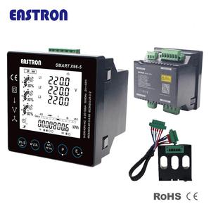 Smart X96-5J Multifunktions Digitale Eingang/Ausgang Ethernet Port/Gateway (RTU zu TCP) Digitale Solar Power Meter