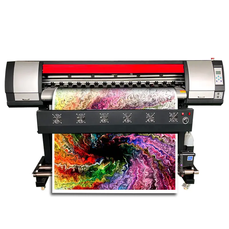 Máquina de impressão ao ar livre plotter grande formato