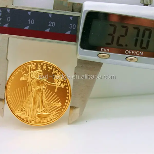 American Eagle-Moneda de Oro de una onza, tungsteno