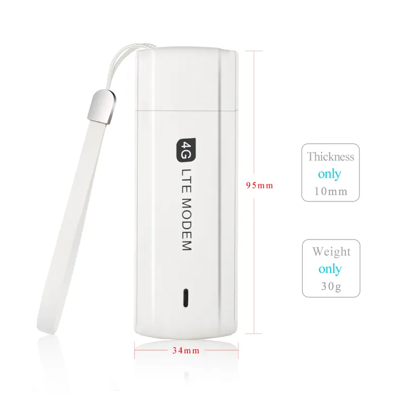 ราคาดีปลดล็อคสากลซิมการ์ด LTE USB Dongle 4กรัมโมเด็ม