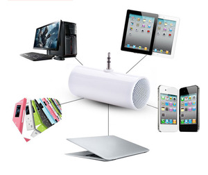 Cooig Promotional Gift <strong>Portable</strong> <strong>3.5</strong> mm Mini <strong>Speaker</strong> - Product Image 1