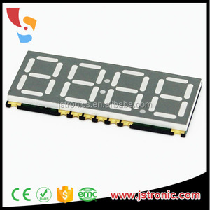 Jstronic Surface Mounted <strong>Clock</strong> 0.39&quot; Inch 4 Digit <strong>7</strong>-<strong>segment</strong> Smd Led <strong>Display</strong> - Product Image 2