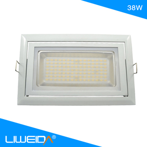 พลังงานสูงนำแผงไฟเพดานลงแสง38วัตต์ SMD นำโคมไฟสี่เหลี่ยม - Product Image 2