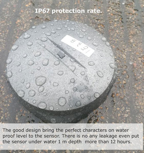 Nút Từ Tính Cảm Biến Xe Cộ Lora Không Dây 433/868/915Mhz Dành Cho Hệ Thống Đỗ Xe Thông Minh - Product Image 3